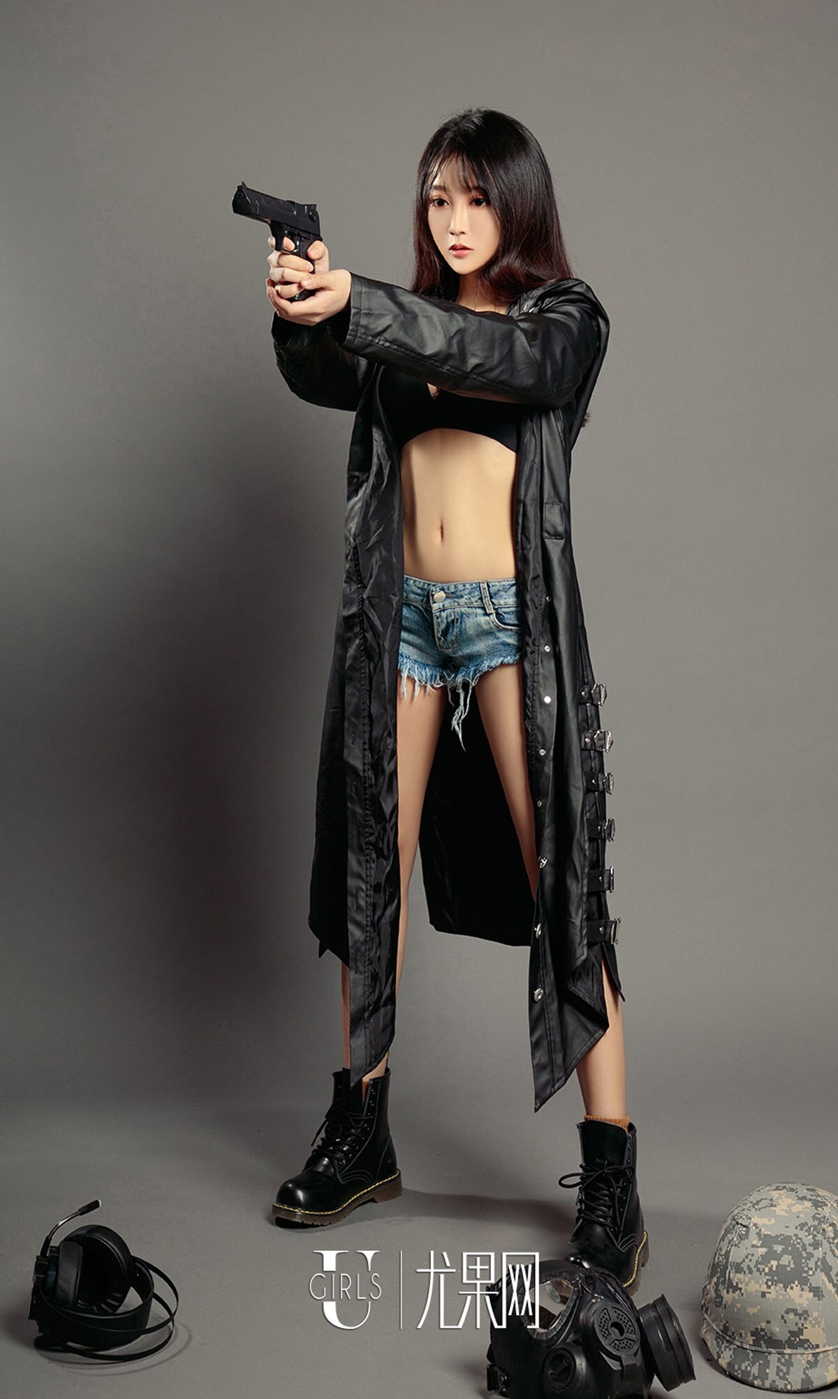 [Ugirls爱尤物]2017刊APP No.992 何嘉颖